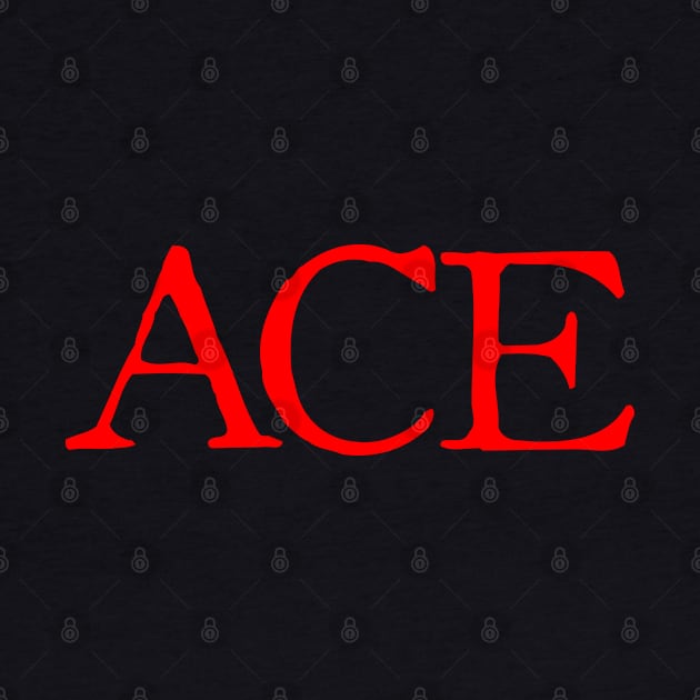 Ace Typography by sfajar